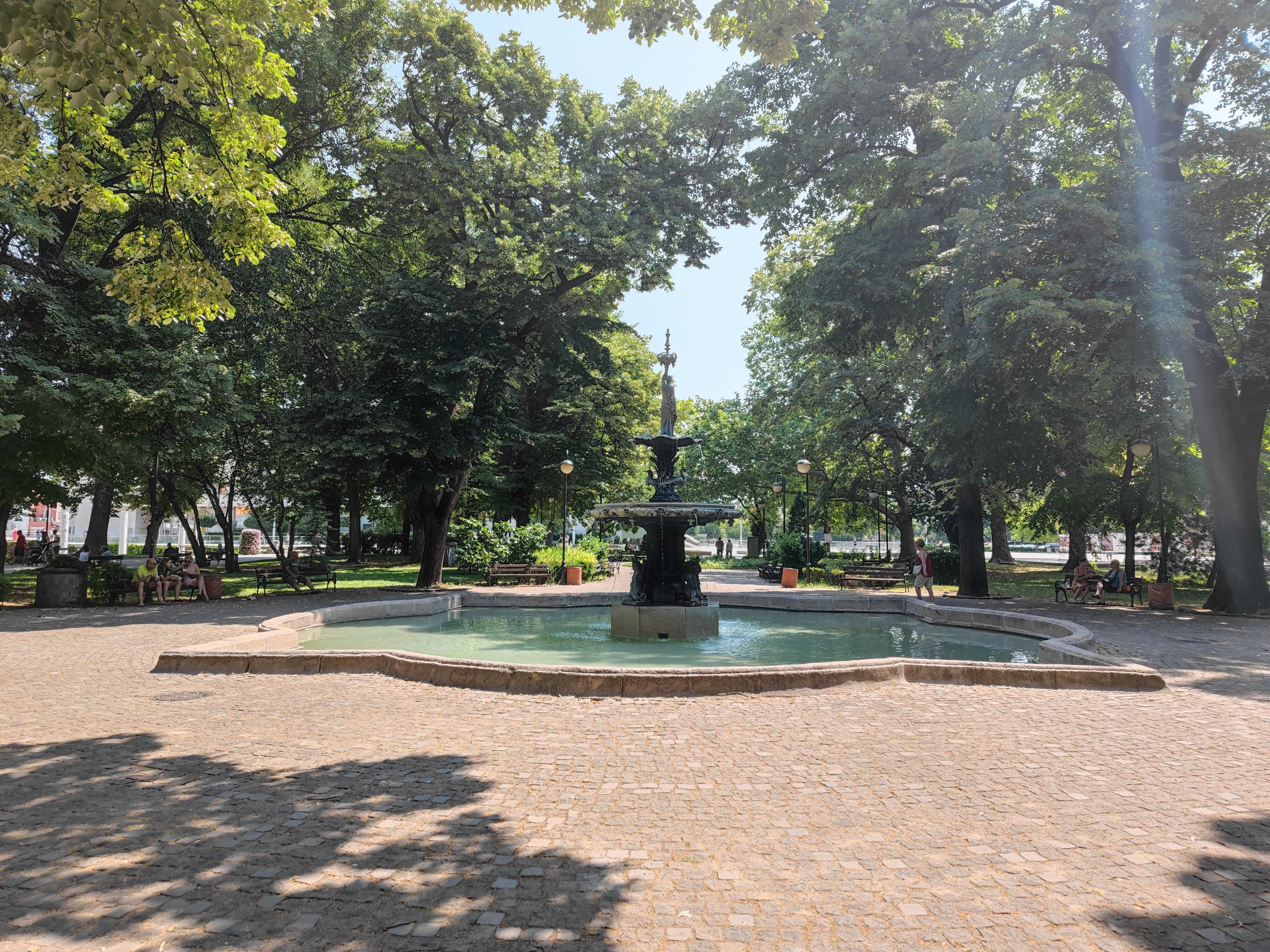Park entrances