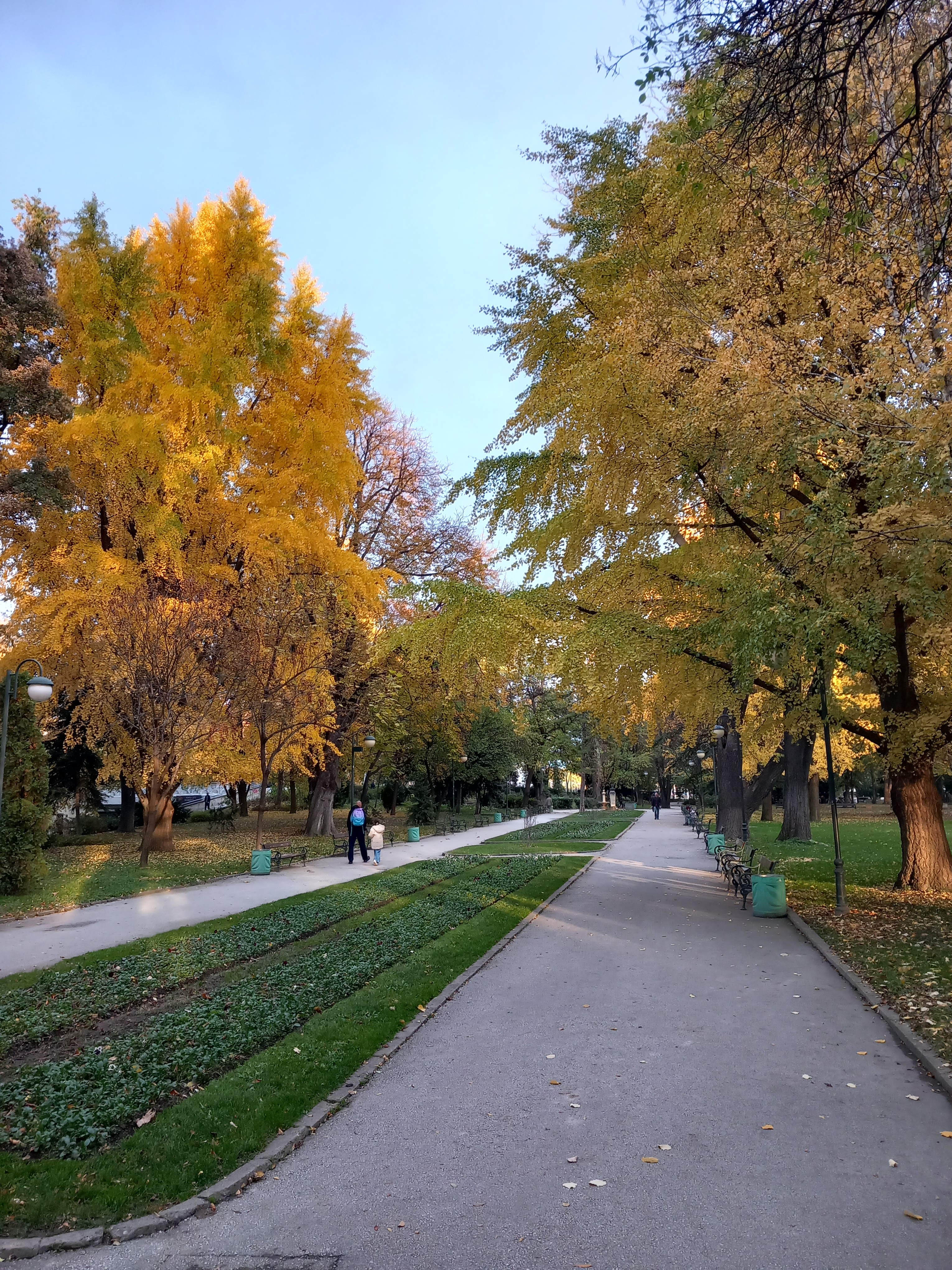 Green areas
